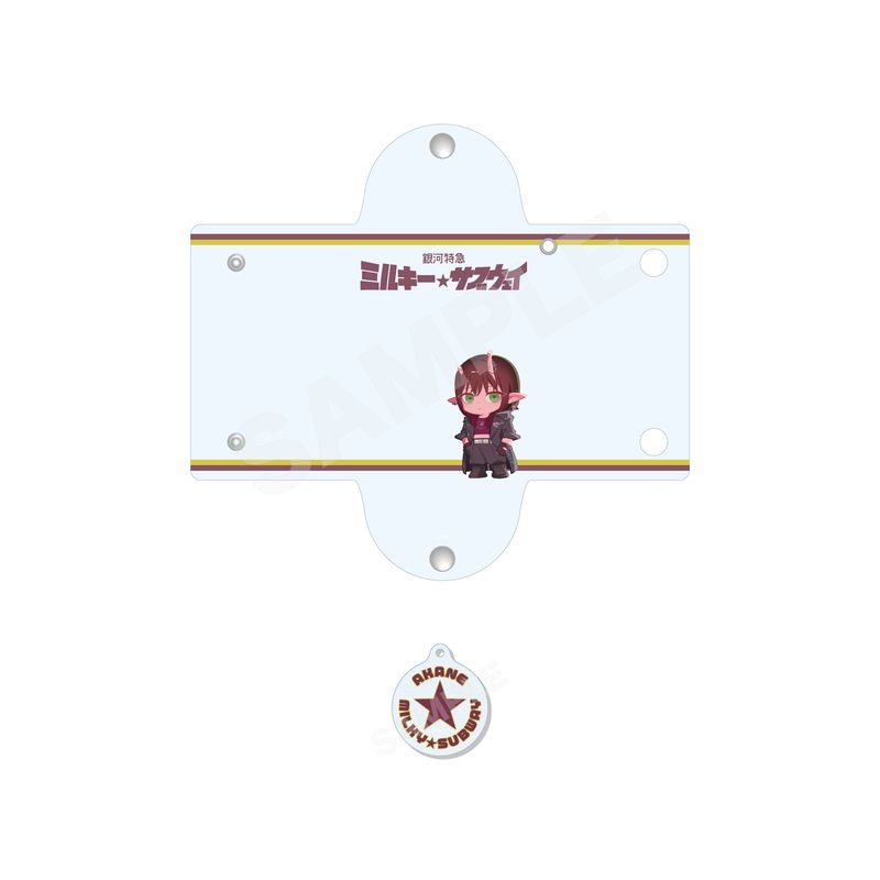 銀河特急 ミルキー☆サブウェイ』缶バッジ 全7種 コンプリートBOX