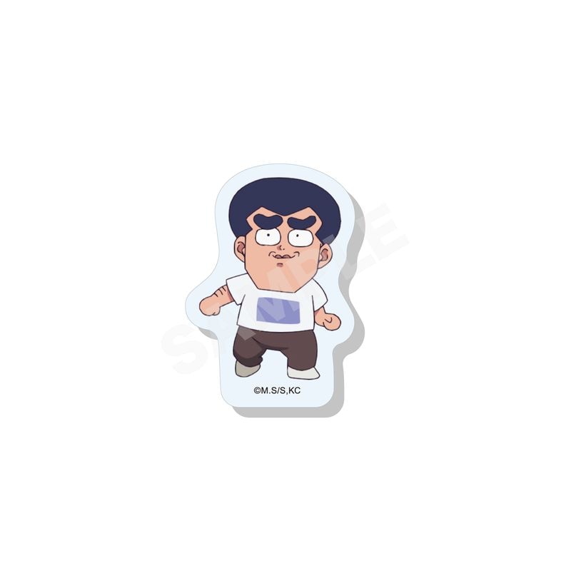 ゴロゴロお兄さん　時間限定 予約受付中】『ハイスクール！奇面組』アクリルミニブロック 02 冷越