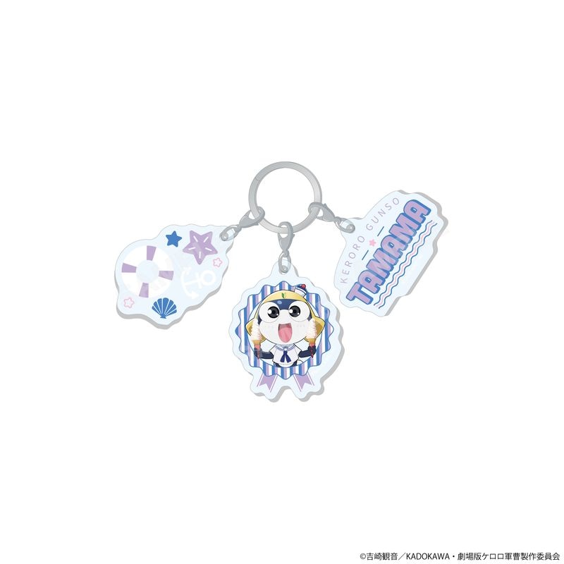 【予約受付中】『ケロロ軍曹』おでかけマリンルックver. 3連チャーム 02 タママ