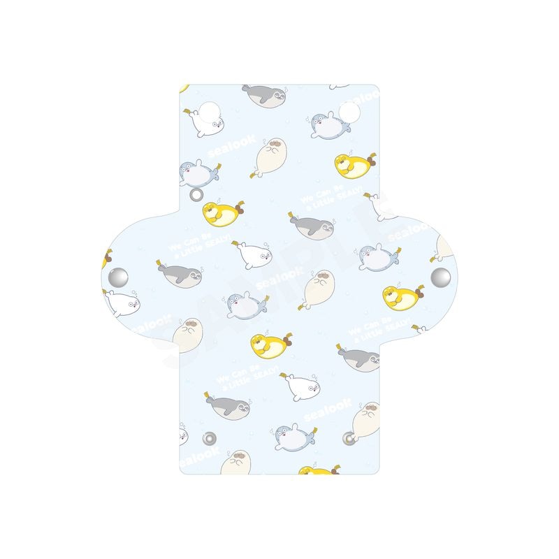 【予約受付中】『SEALOOK』クリアマルチケース 03 総柄