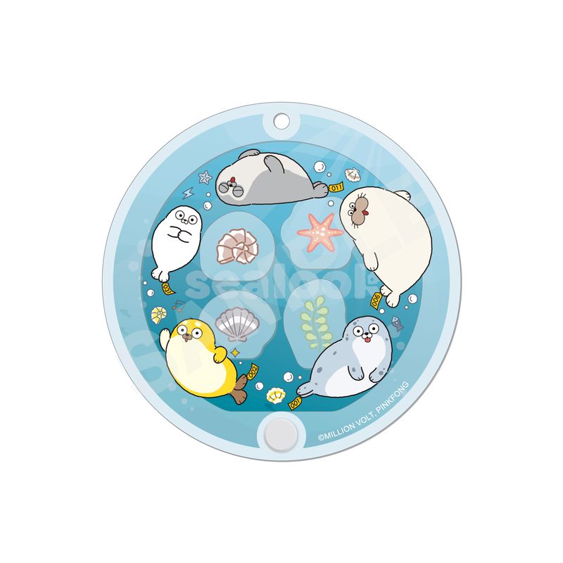 【予約受付中】『SEALOOK』シャカシャカアクキー 01 海のいきもの