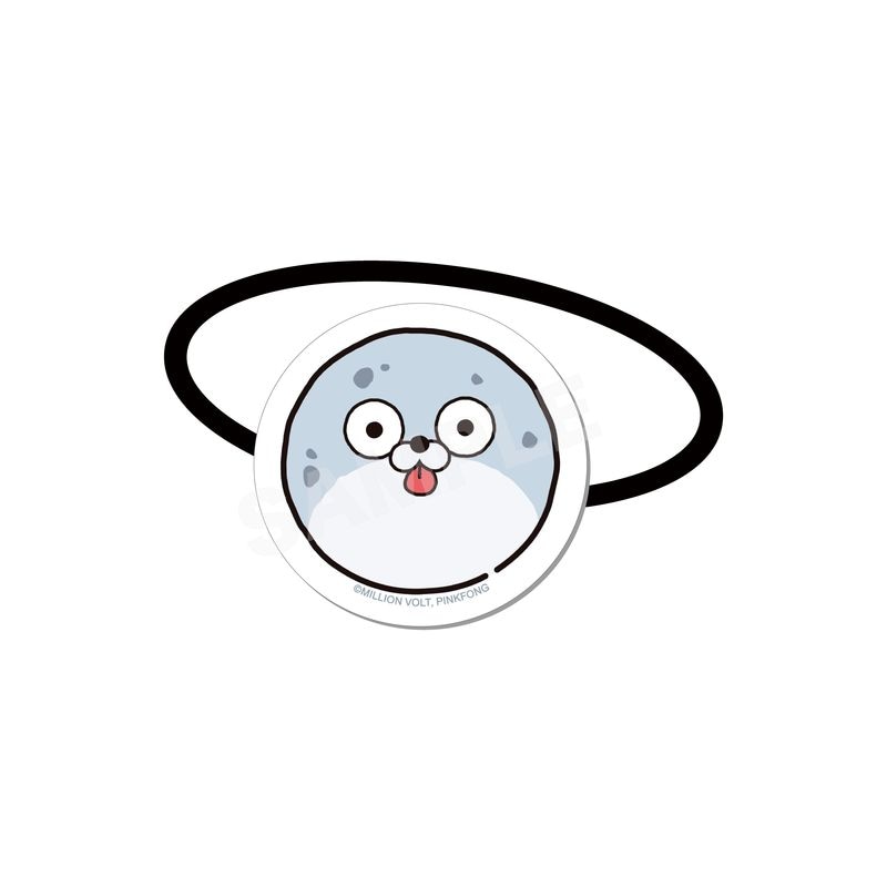 【予約受付中】『SEALOOK』ヘアゴム 01 ドットザラシ