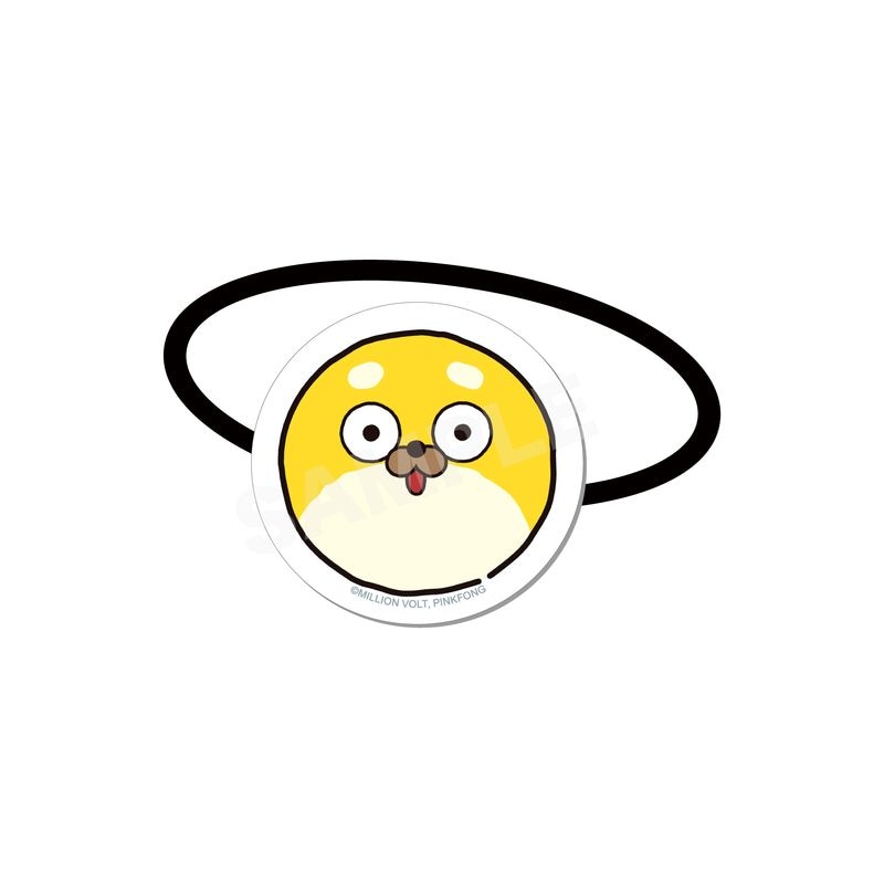 【予約受付中】『SEALOOK』ヘアゴム 02 柴ザラシ