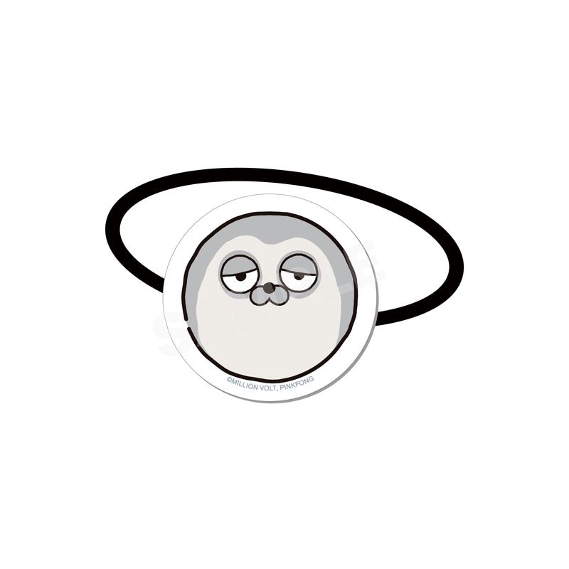 【予約受付中】『SEALOOK』ヘアゴム 04 隈ザラシ