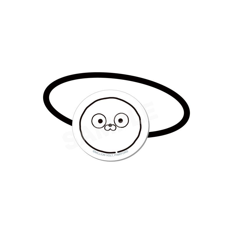 【予約受付中】『SEALOOK』ヘアゴム 05 ベイビーザラシ