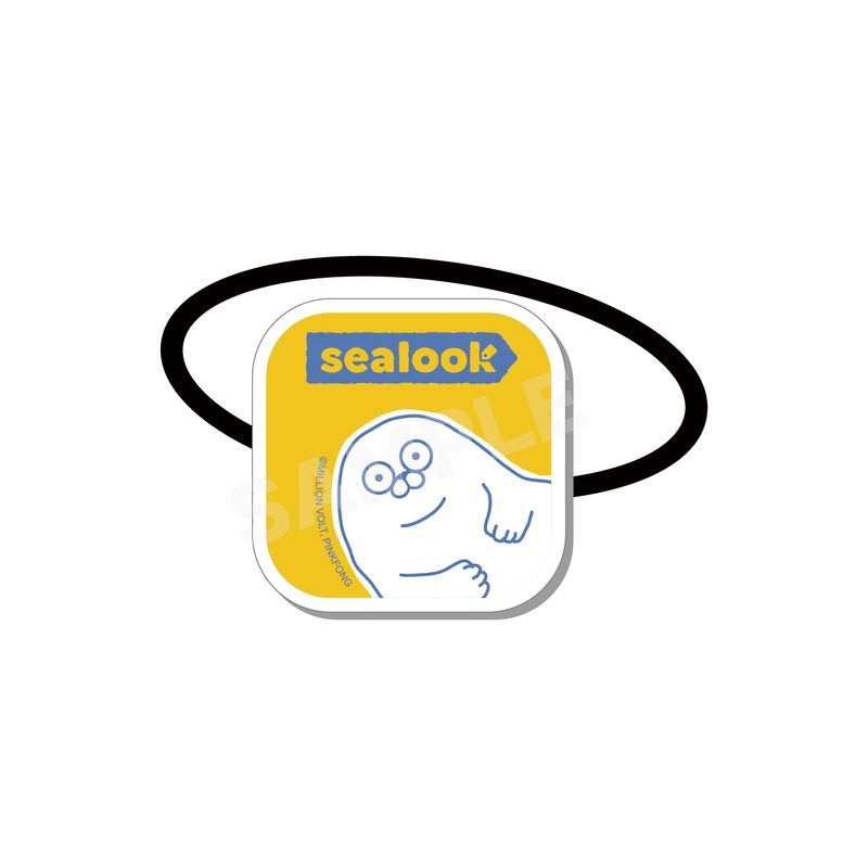 【予約受付中】『SEALOOK』ヘアゴム 06 sealook