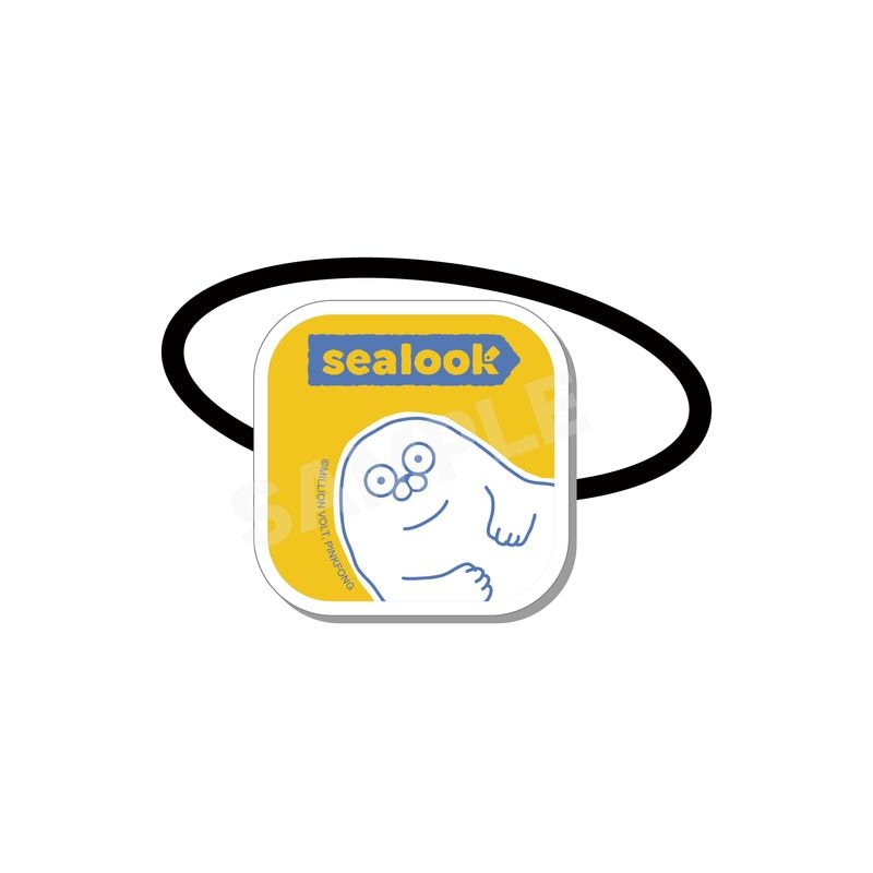 【予約受付中】『SEALOOK』ヘアゴム 06 sealook