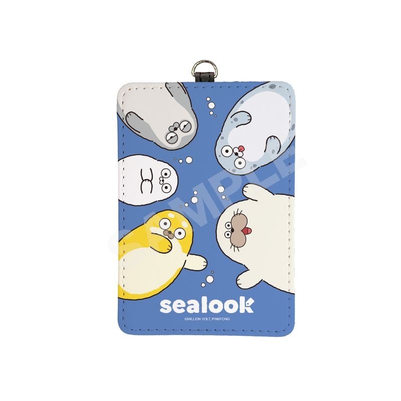 【予約受付中】『SEALOOK』レザーカードケース 01 集合