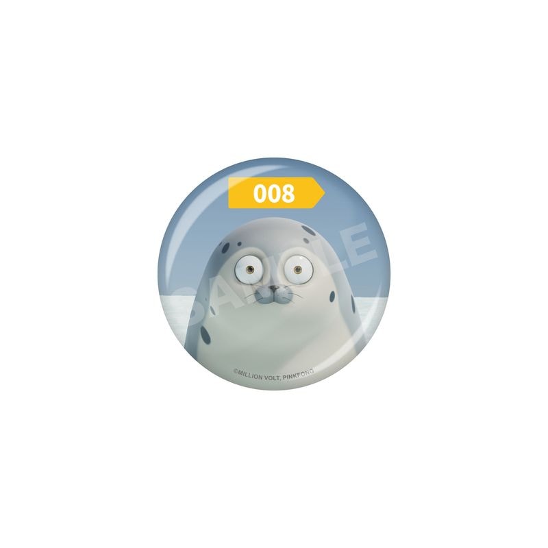 【予約受付中】『SEALOOK』缶バッジ 09 008アイスドットザラシ