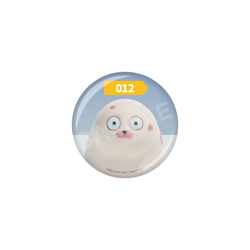 【予約受付中】『SEALOOK』缶バッジ 13 012サクラザラシ