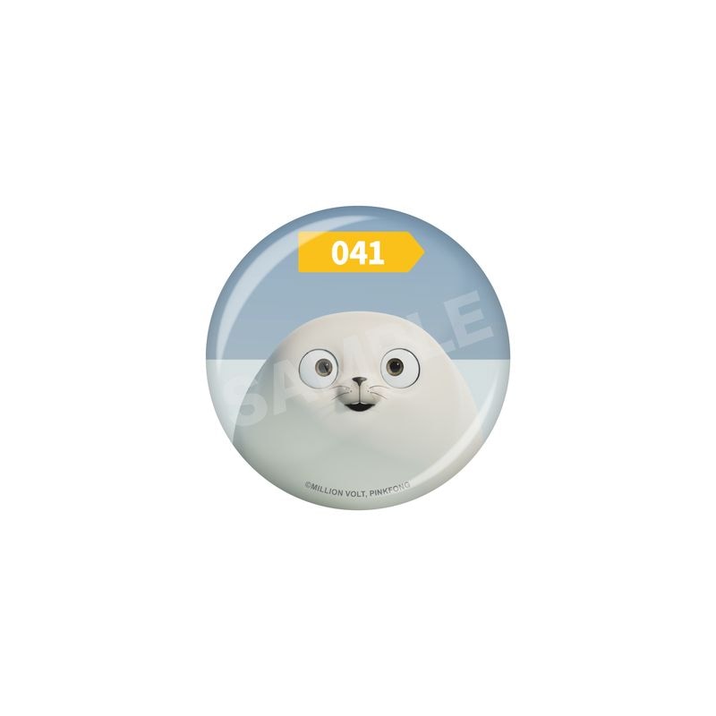 『SEALOOK』缶バッジ 38 041イチローザラシ