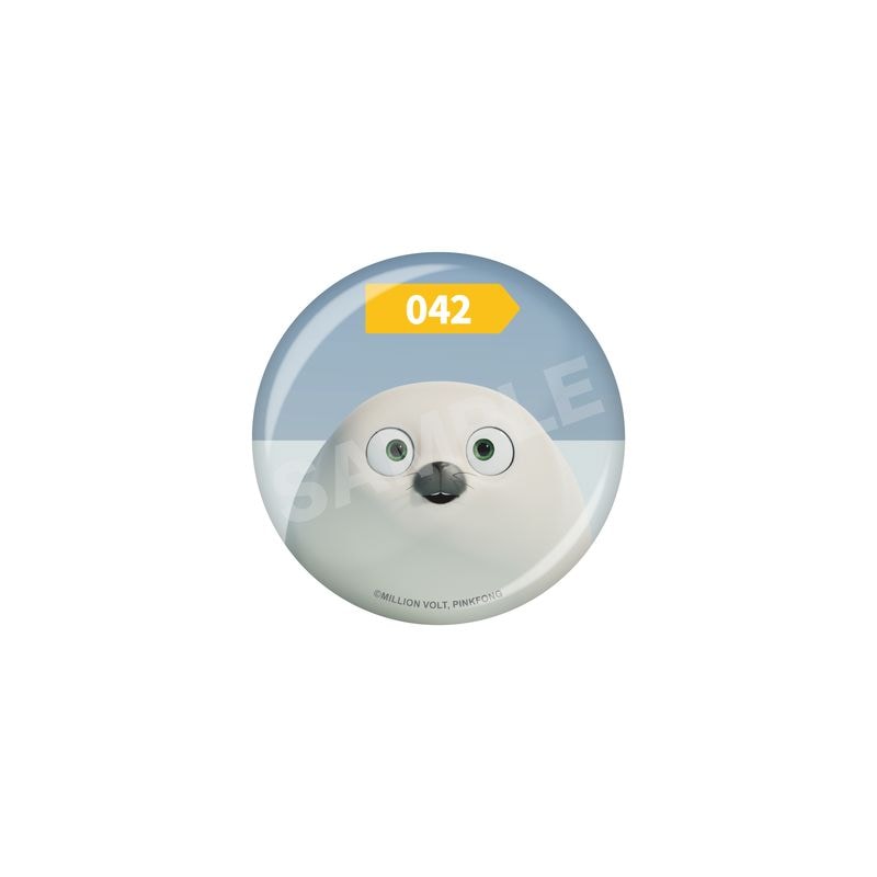 『SEALOOK』缶バッジ 39 042ジローザラシ