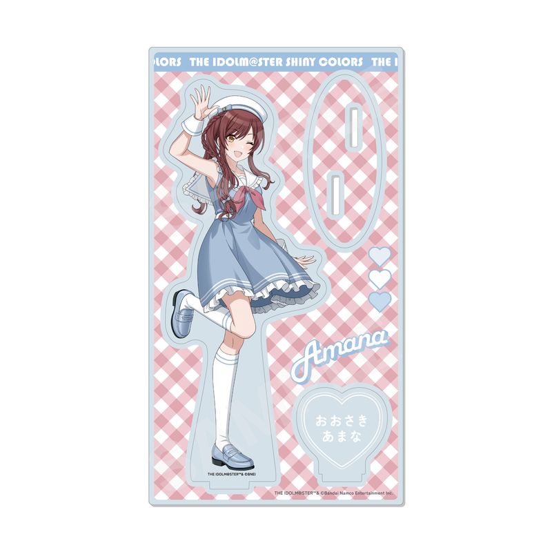 【予約受付中】『アイドルマスター シャイニーカラーズ』パステルマリンルックver. アクリルスタンド 01 大崎 甘奈