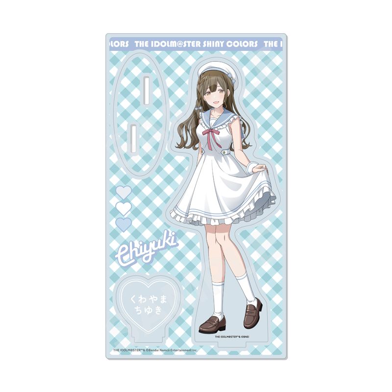 【予約受付中】『アイドルマスター シャイニーカラーズ』パステルマリンルックver. アクリルスタンド 03 桑山 千雪