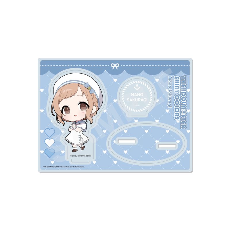 『アイドルマスター シャイニーカラーズ』アクリルスタンド 01 櫻木 真乃(ミニキャラ)