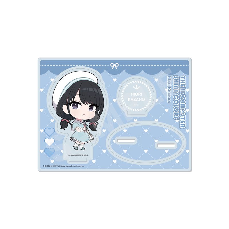 【予約受付中】『アイドルマスター シャイニーカラーズ』アクリルスタンド 02 風野 灯織(ミニキャラ)