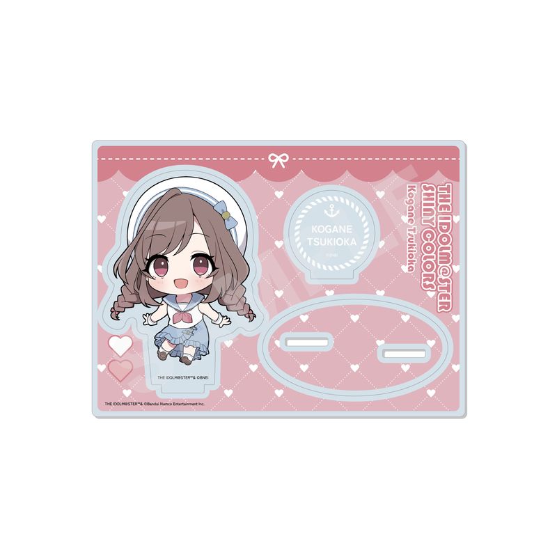 【予約受付中】『アイドルマスター シャイニーカラーズ』アクリルスタンド 04 月岡 恋鐘(ミニキャラ)