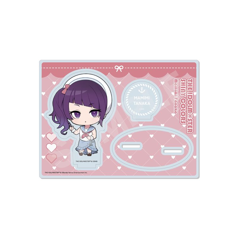 【予約受付中】『アイドルマスター シャイニーカラーズ』アクリルスタンド 05 田中 摩美々(ミニキャラ)