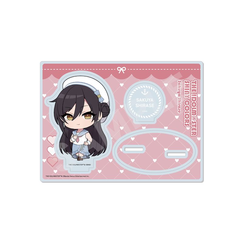 【予約受付中】『アイドルマスター シャイニーカラーズ』アクリルスタンド 06 白瀬 咲耶(ミニキャラ)