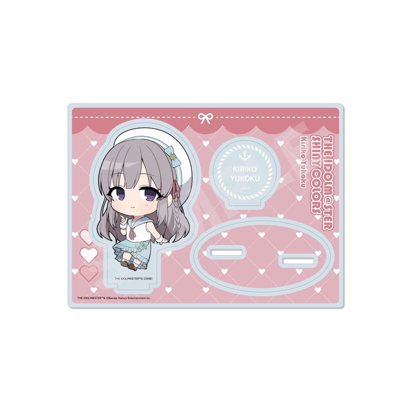 【予約受付中】『アイドルマスター シャイニーカラーズ』アクリルスタンド 08 幽谷 霧子(ミニキャラ)