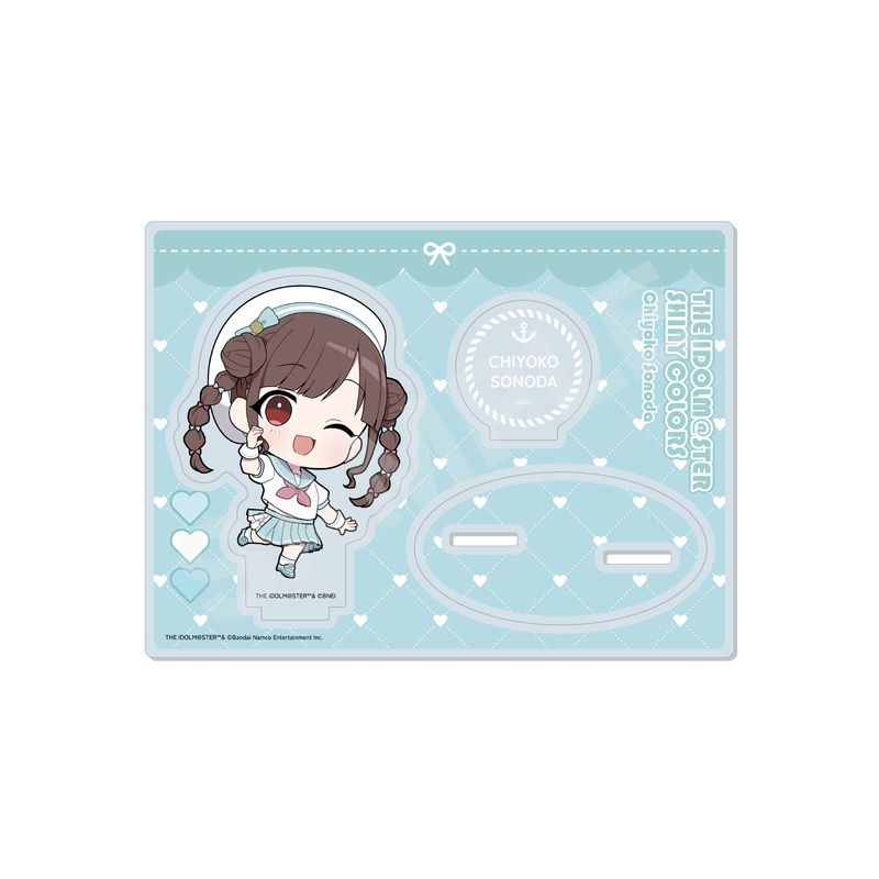 『アイドルマスター シャイニーカラーズ』アクリルスタンド 10 園田 智代子(ミニキャラ)