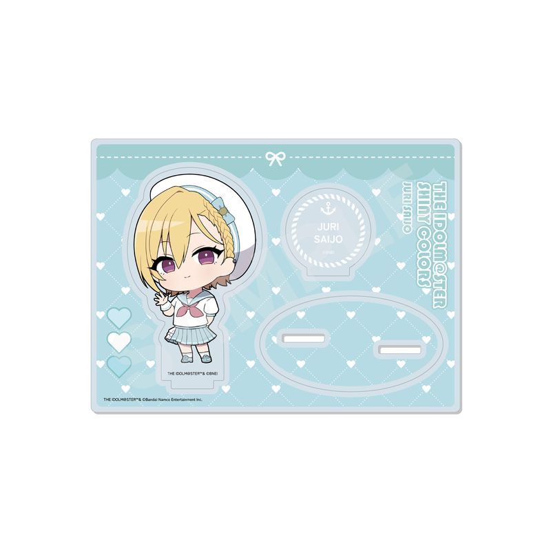 【予約受付中】『アイドルマスター シャイニーカラーズ』アクリルスタンド 11 西城 樹里(ミニキャラ)