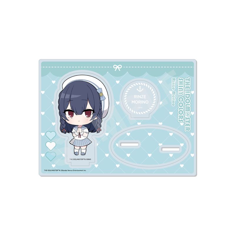 【予約受付中】『アイドルマスター シャイニーカラーズ』アクリルスタンド 12 杜野 凛世(ミニキャラ)