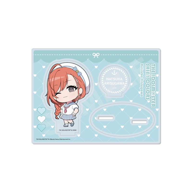 『アイドルマスター シャイニーカラーズ』アクリルスタンド 13 有栖川 夏葉(ミニキャラ)