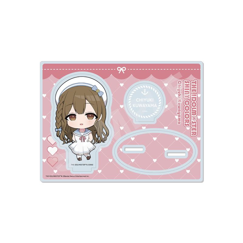 『アイドルマスター シャイニーカラーズ』アクリルスタンド 16 桑山 千雪(ミニキャラ)