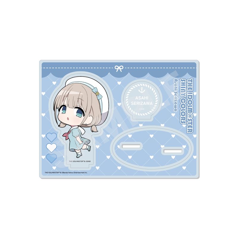 【予約受付中】『アイドルマスター シャイニーカラーズ』アクリルスタンド 17 芹沢 あさひ(ミニキャラ)