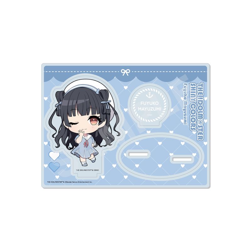 アイドルマスター シャイニーカラーズ』アクリルスタンド 18 黛 冬優子