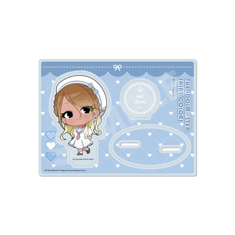 【予約受付中】『アイドルマスター シャイニーカラーズ』アクリルスタンド 19 和泉 愛依(ミニキャラ)