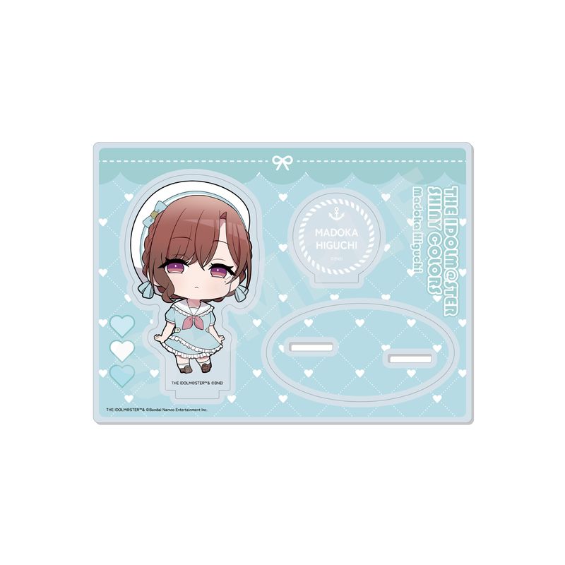 【予約受付中】『アイドルマスター シャイニーカラーズ』アクリルスタンド 21 樋口 円香(ミニキャラ)