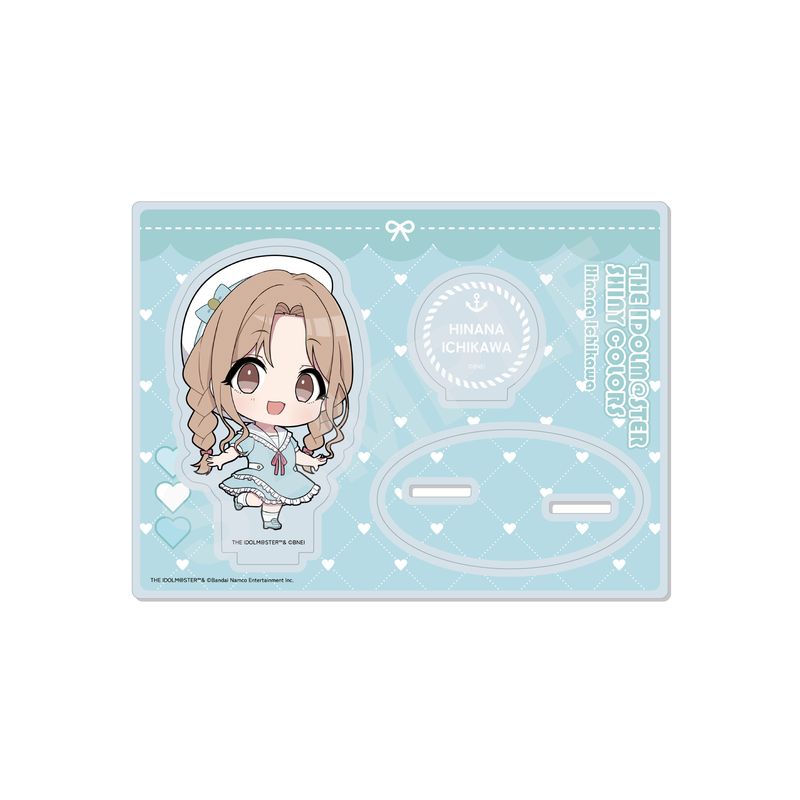 【予約受付中】『アイドルマスター シャイニーカラーズ』アクリルスタンド 23 市川 雛菜(ミニキャラ)