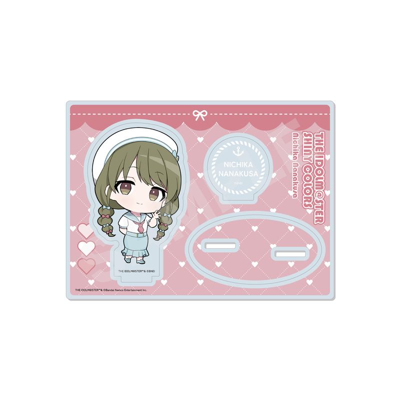 【予約受付中】『アイドルマスター シャイニーカラーズ』アクリルスタンド 24 七草 にちか(ミニキャラ)