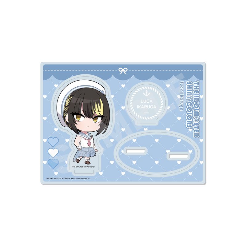 【予約受付中】『アイドルマスター シャイニーカラーズ』アクリルスタンド 26 斑鳩 ルカ(ミニキャラ)