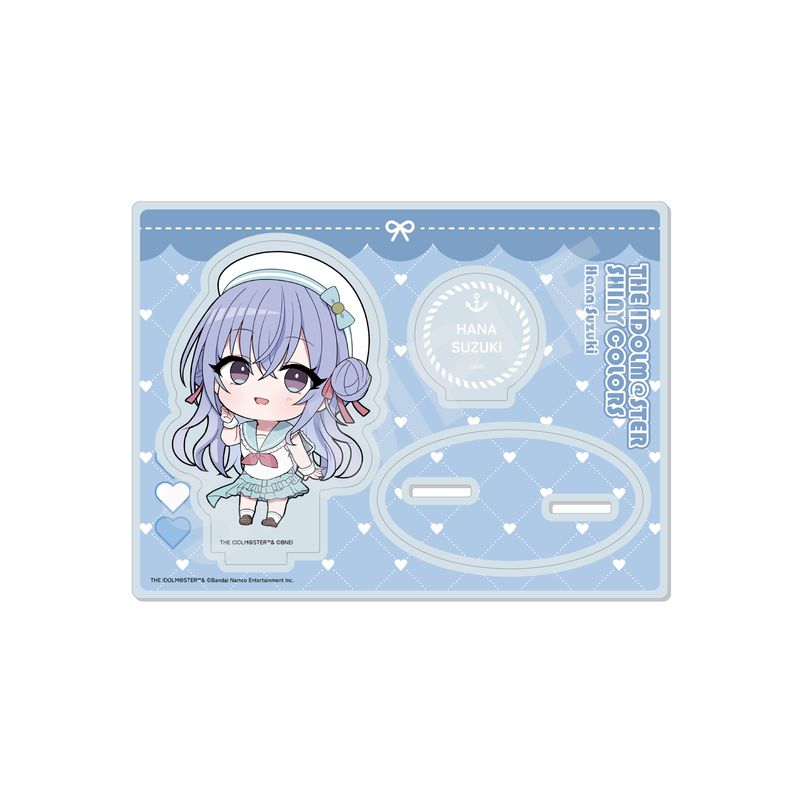 『アイドルマスター シャイニーカラーズ』アクリルスタンド 27 鈴木 羽那(ミニキャラ)