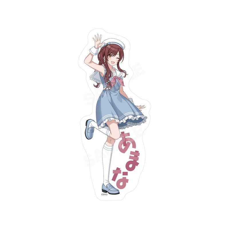 『アイドルマスター シャイニーカラーズ』パステルマリンルックver. ステッカー 01 大崎 甘奈