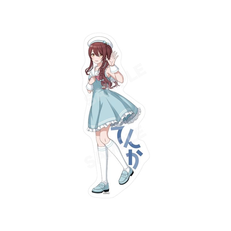 『アイドルマスター シャイニーカラーズ』パステルマリンルックver. ステッカー 02 大崎 甜花