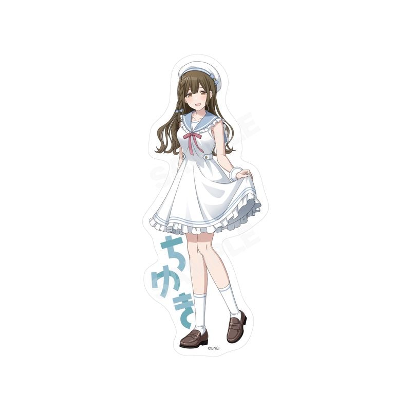 『アイドルマスター シャイニーカラーズ』パステルマリンルックver. ステッカー 03 桑山 千雪