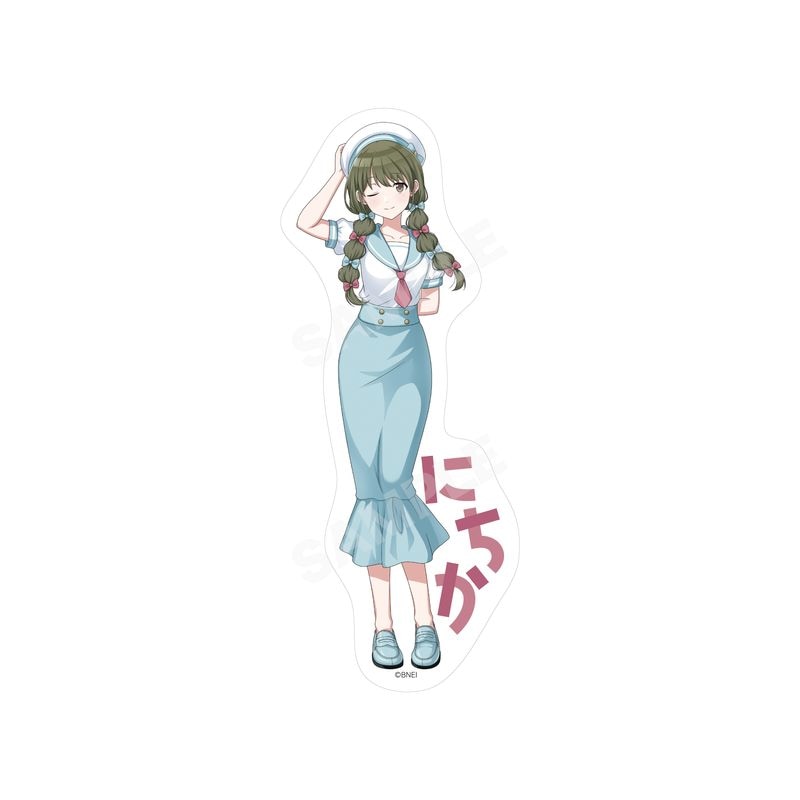 『アイドルマスター シャイニーカラーズ』パステルマリンルックver. ステッカー 04 七草 にちか