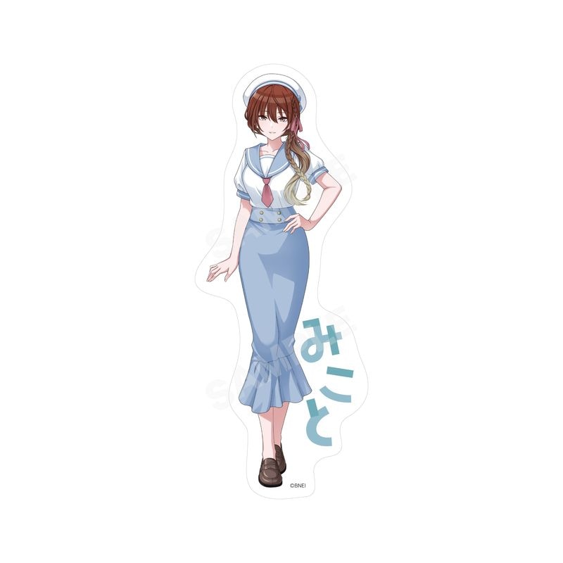 『アイドルマスター シャイニーカラーズ』パステルマリンルックver. ステッカー 05 緋田 美琴