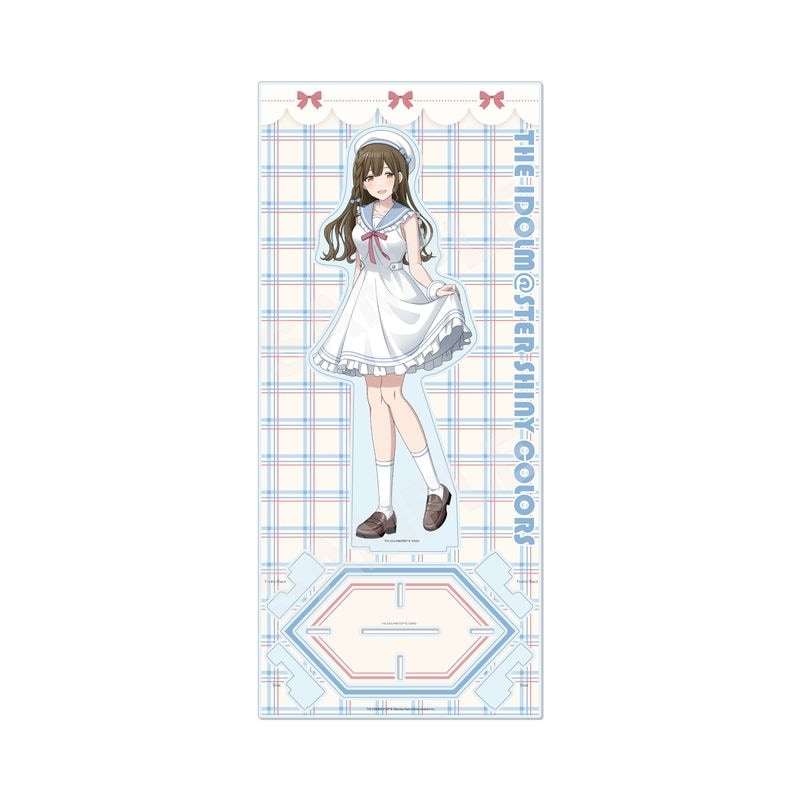 『アイドルマスター シャイニーカラーズ』パステルマリンルックver. トールアクリルスタンド 03 桑山 千雪