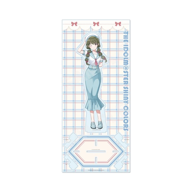 『アイドルマスター シャイニーカラーズ』パステルマリンルックver. トールアクリルスタンド 04 七草 にちか