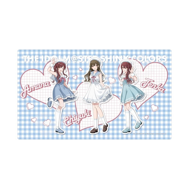 『アイドルマスター シャイニーカラーズ』パステルマリンルックver. ラバーマット 01 ALSTROEMERIA