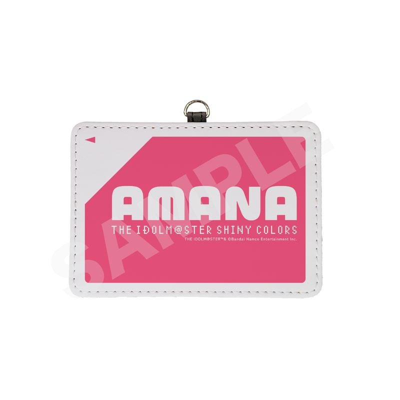 【予約受付中】『アイドルマスター シャイニーカラーズ』パステルマリンルックver. レザーカードケース 01 大崎 甘奈