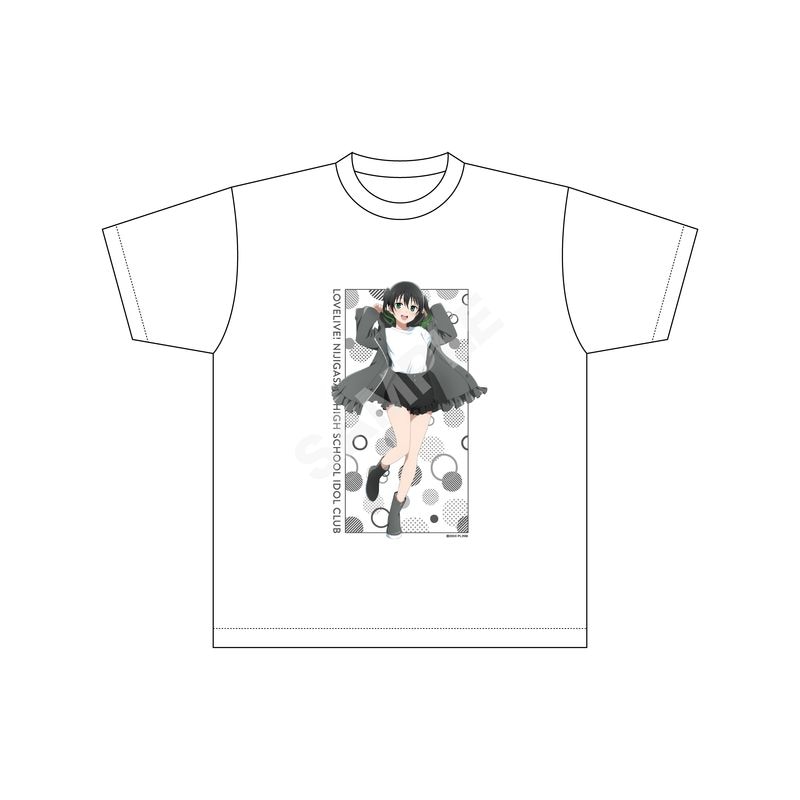 【予約受付中】『ラブライブ！虹ヶ咲学園スクールアイドル同好会』レインコートver. Tシャツ A 高咲 侑