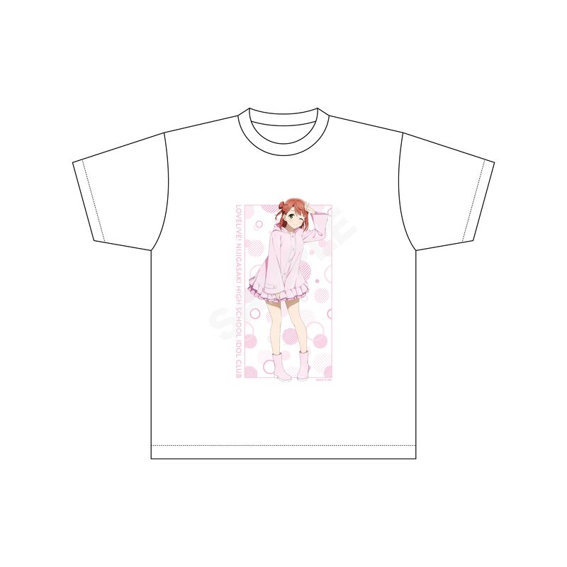『ラブライブ！虹ヶ咲学園スクールアイドル同好会』レインコートver. Tシャツ B 上原 歩夢