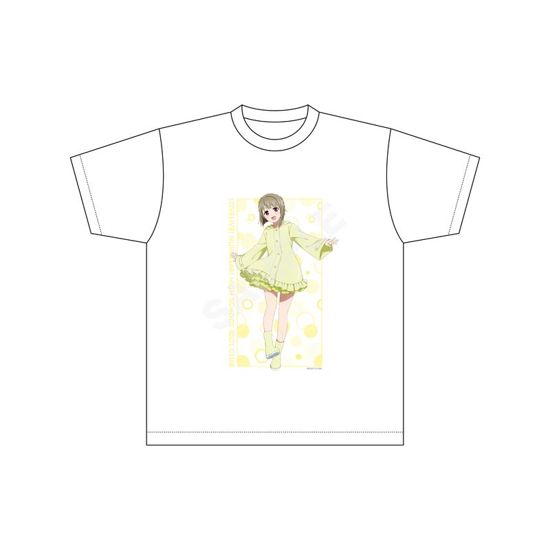 『ラブライブ！虹ヶ咲学園スクールアイドル同好会』レインコートver. Tシャツ C 中須 かすみ