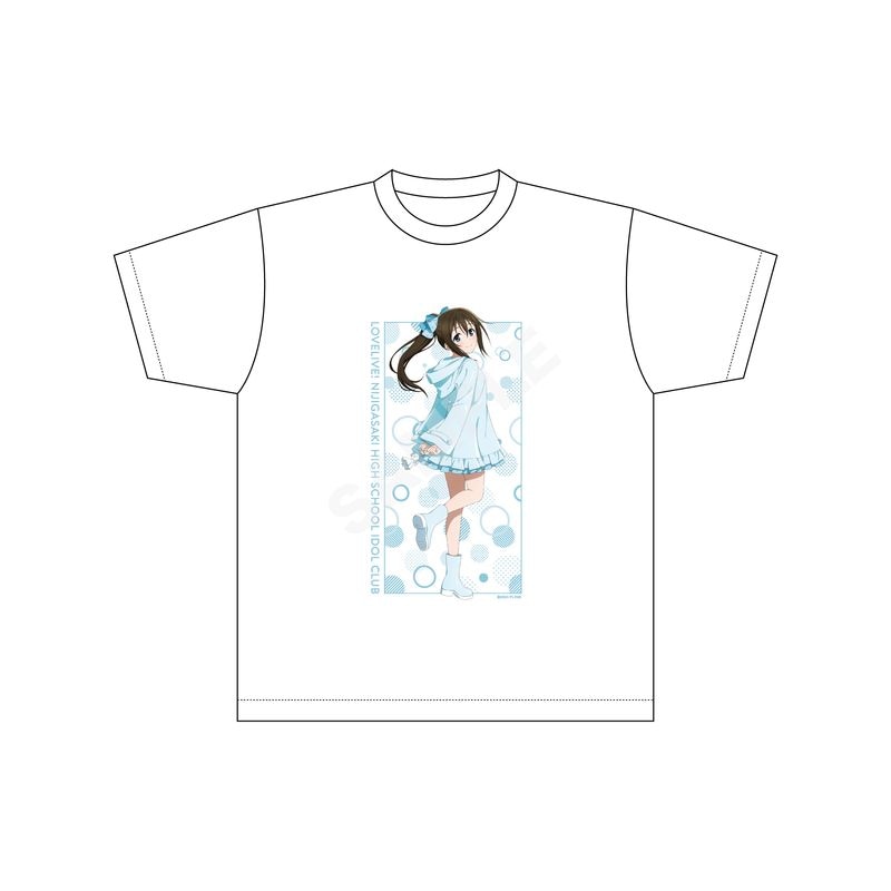 『ラブライブ！虹ヶ咲学園スクールアイドル同好会』レインコートver. Tシャツ D 桜坂 しずく